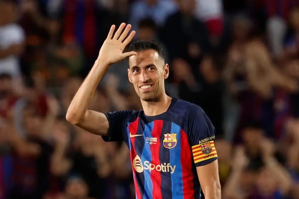 Busquets Near Return to Barcelona