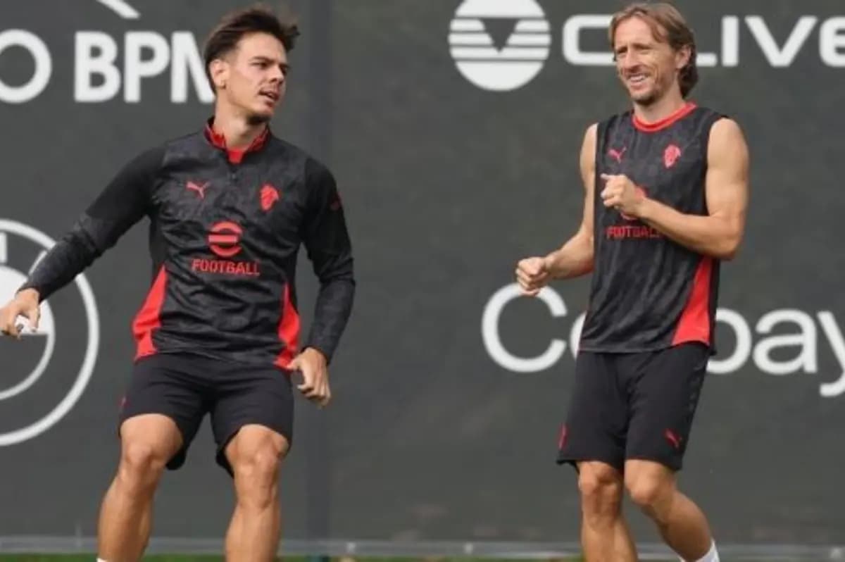 Modric rests as Oremic includes G Hashari in Milan's plans