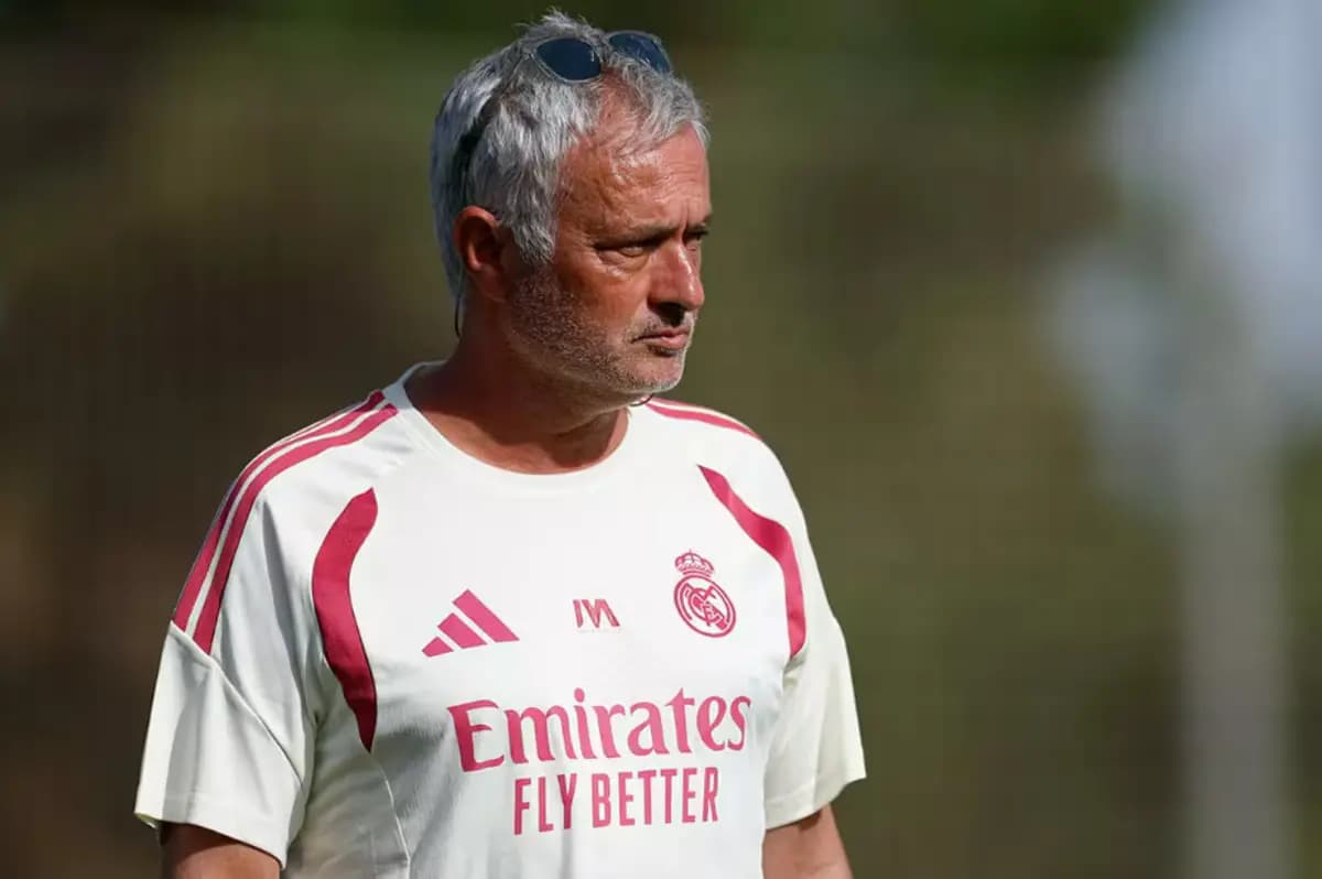 مورينيو: ريال مدريد يتطور كفريق