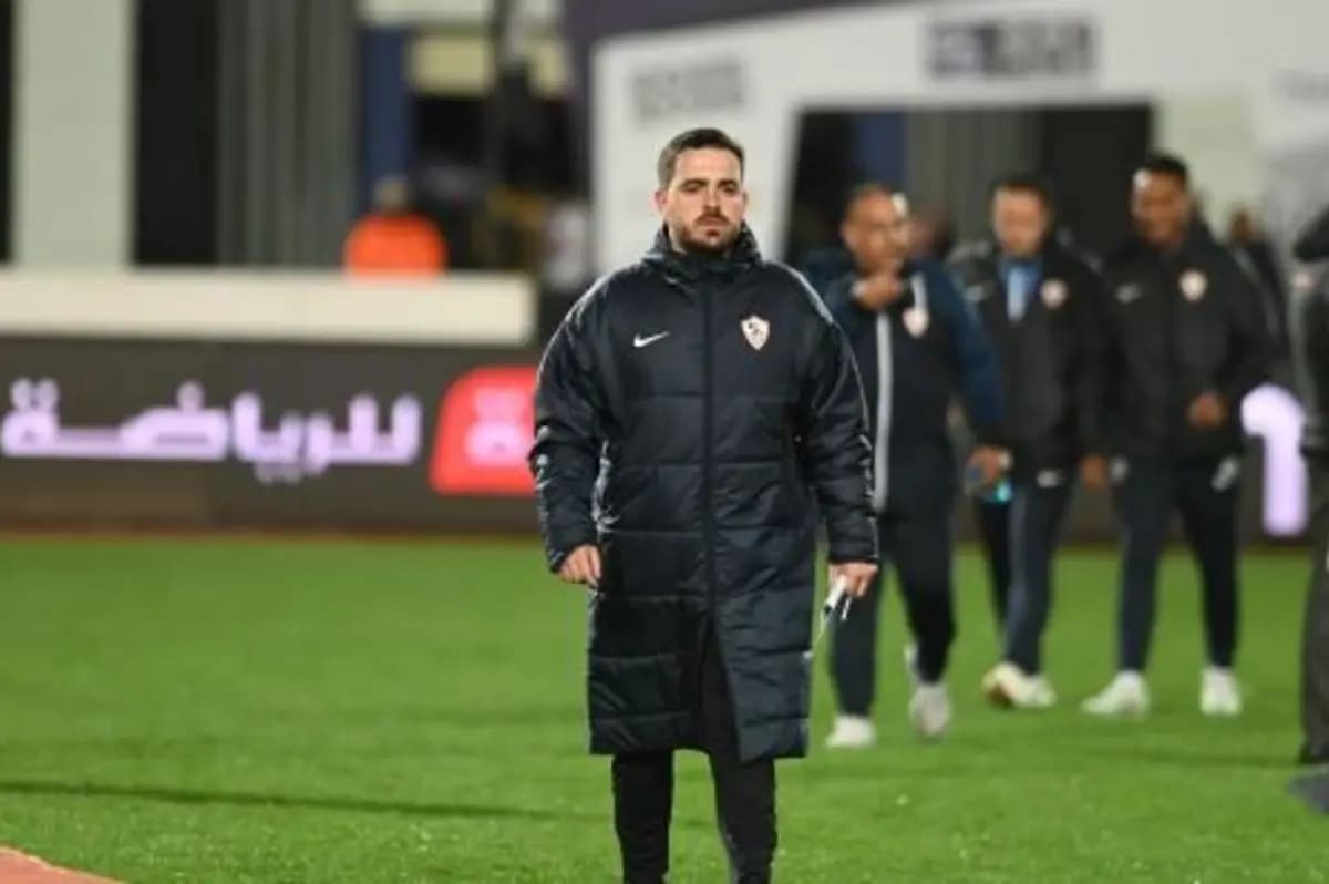 Zamalek analyst leaves club