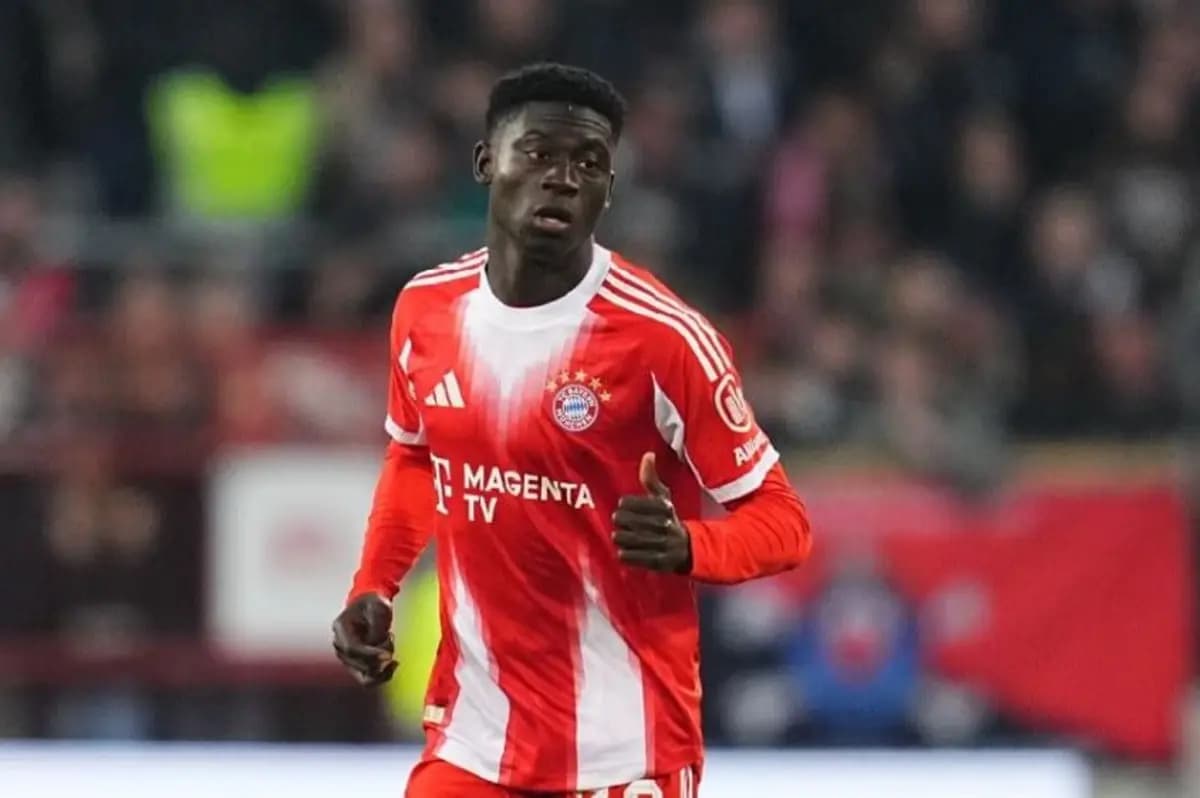 Sky Bayern signs Bara Saboku
