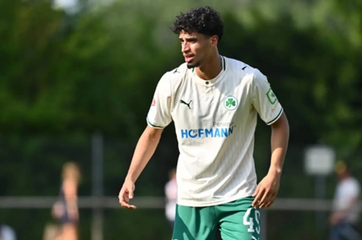 Omar Abdel Majid's Trial at German Club