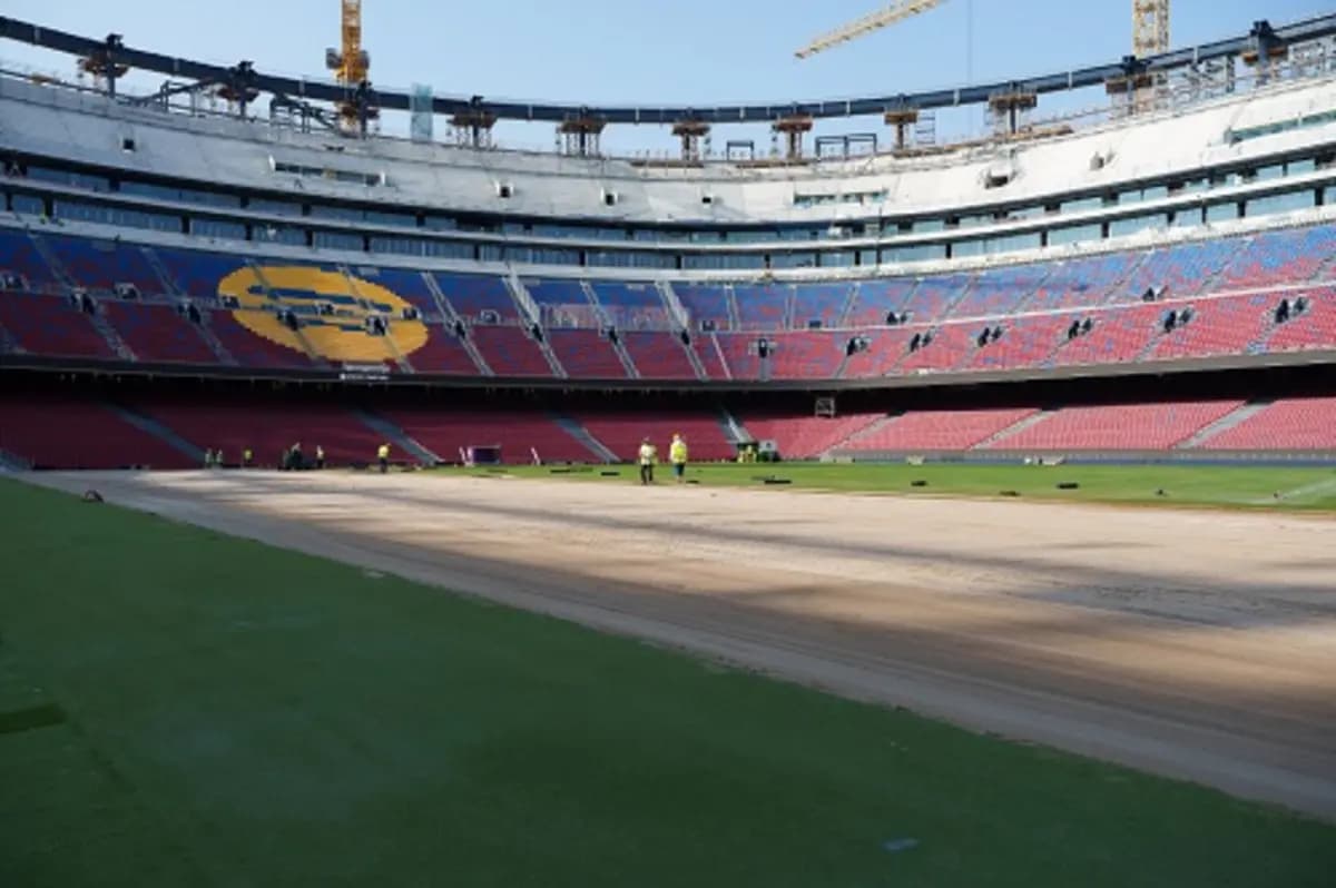 Heavy rain and storms may impact Barcelona versus Rayo