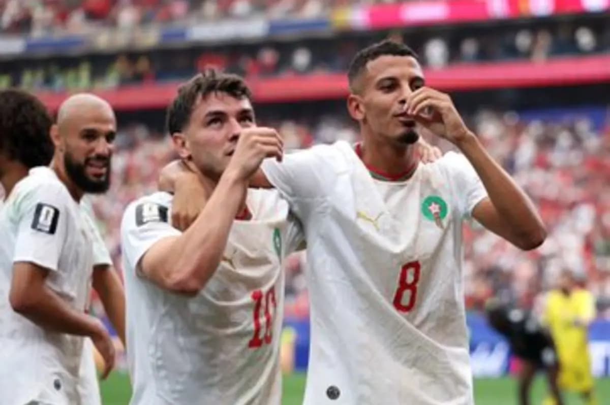 حقيقة تضامن منتخب المغرب مع حسام حسن