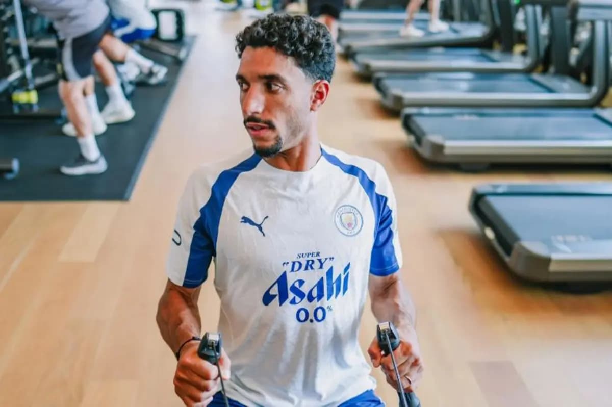 Merinoch joins City training in Hong Kong