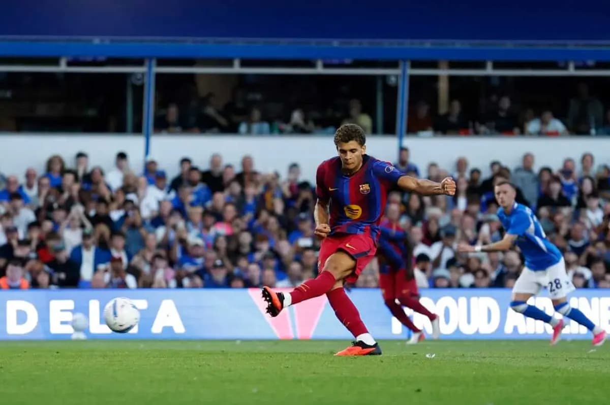 Hamza Abdul Karim's role in Barcelona vs Birmingham