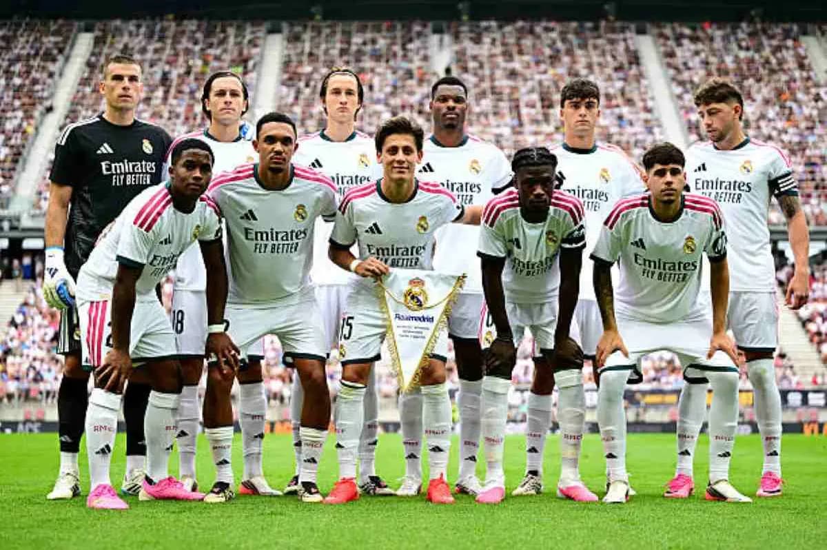 ريال مدريد يفتقد 6 لاعبين قبل الموسم