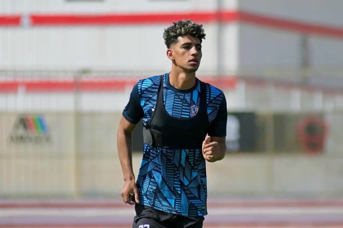 Zamalek informs Ahmed Mahmoud of departure