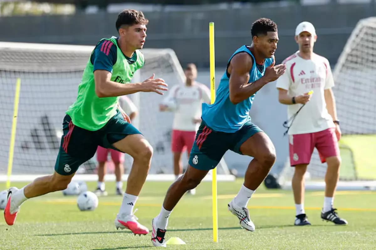 Bellingham resumes Real Madrid training under Mourinho