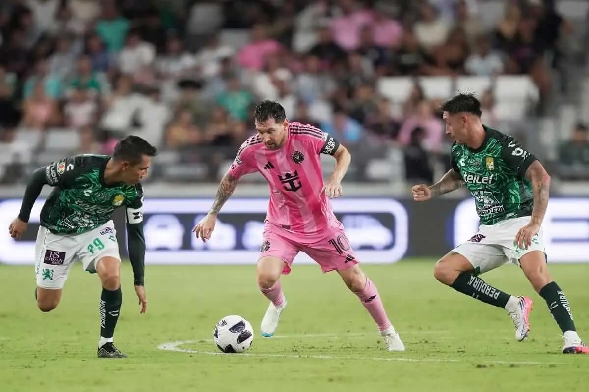 إنتر ميامي يودع كأس الدوريات مع عودة ميسي
