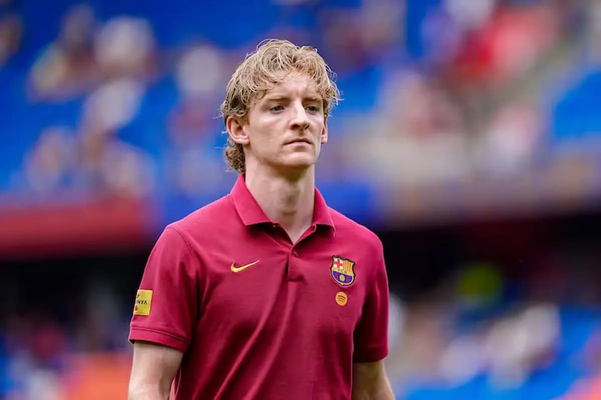 جوردون يوضح سبب انضمامه لبرشلونة