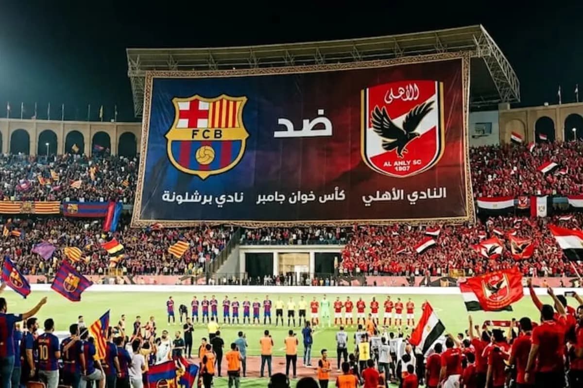 Al-Ahly Praised Before Barcelona Match