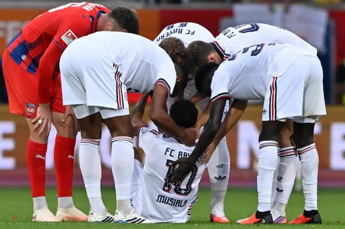 موسيالا يعكر صفو بايرن مجددًا