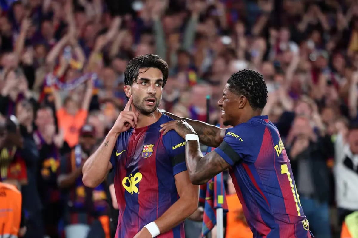 Ferran Torres Comments on Barcelona Future