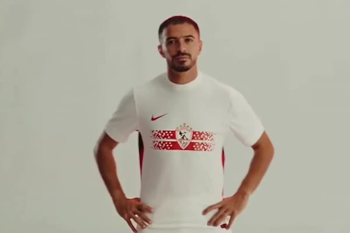 Zamalek Reveals 2026-27 Jersey