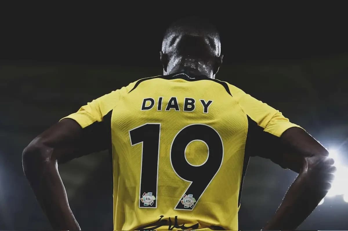 Diaby absent from Al-Ittihad squad