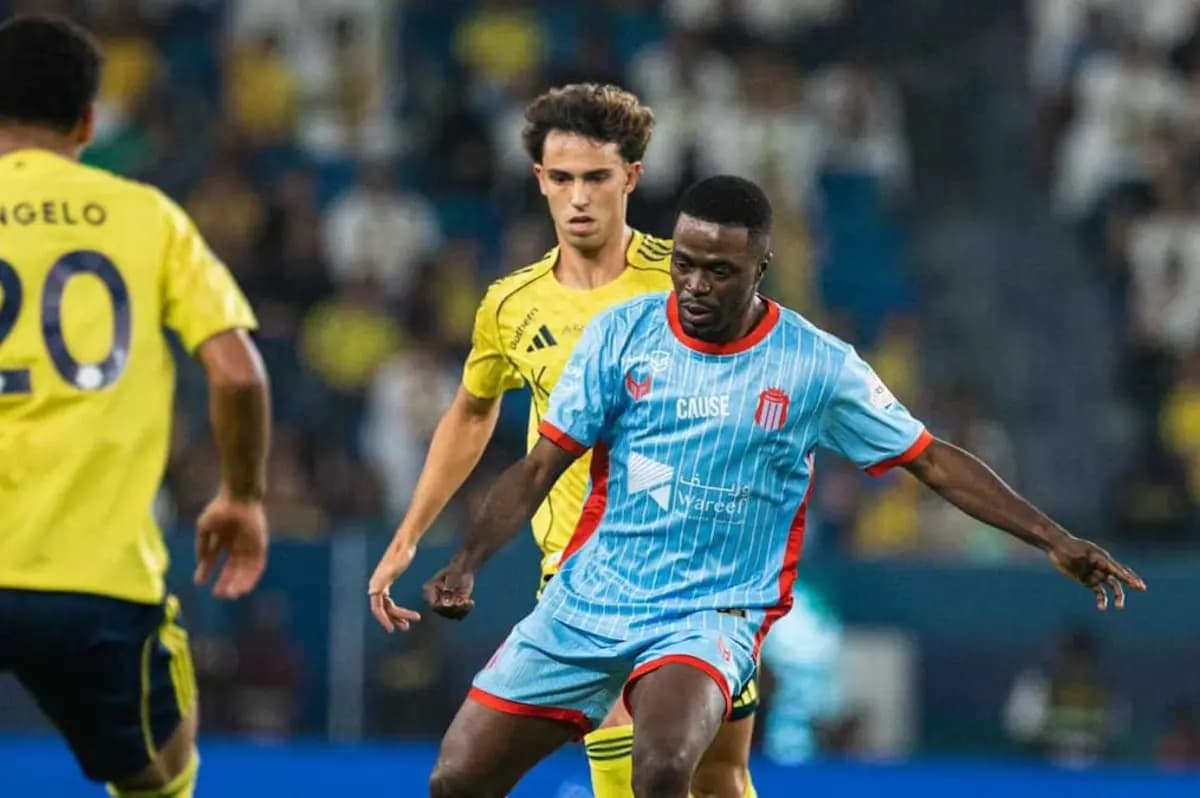 Saudi League: Riyadh 0-0 Al-Nasr