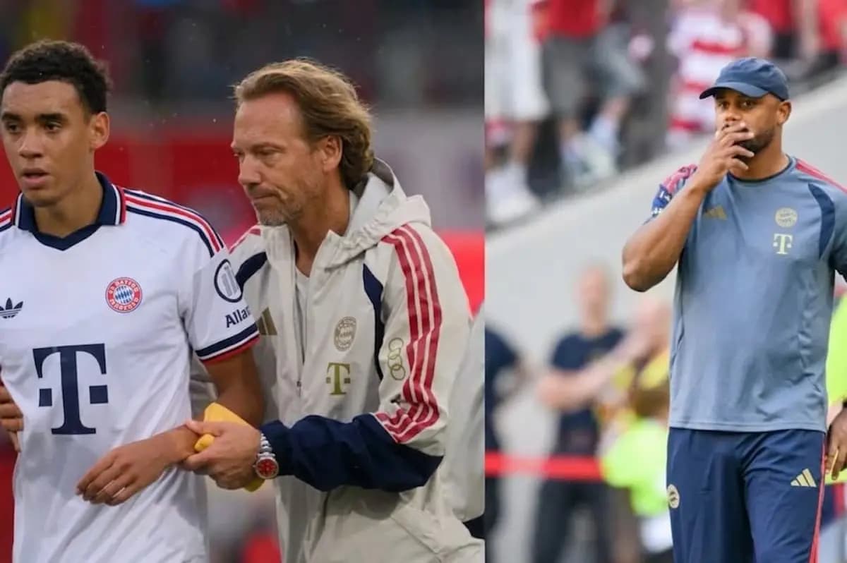 Kompany Shares Insights on Musiala Injury at Bayern