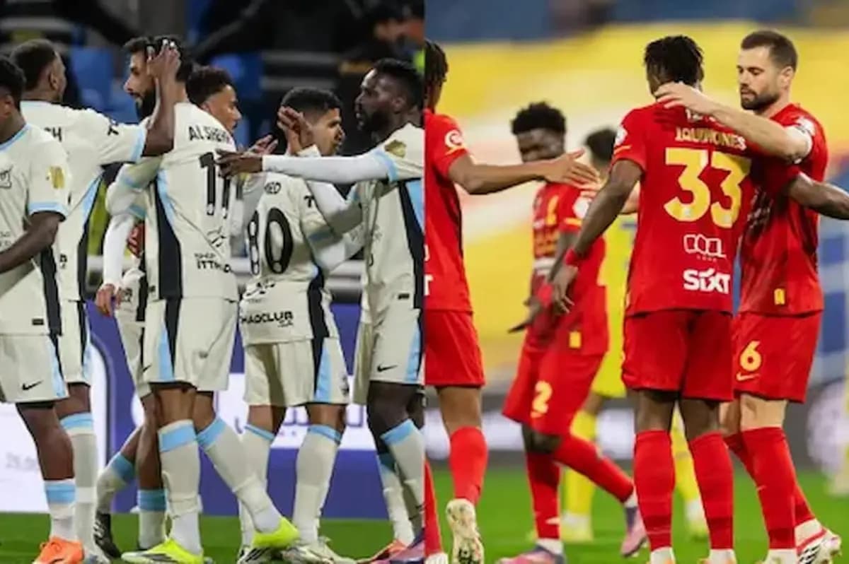 الدوري السعودي.. القادسية والاتحاد يتعادلان في الشوط الأول