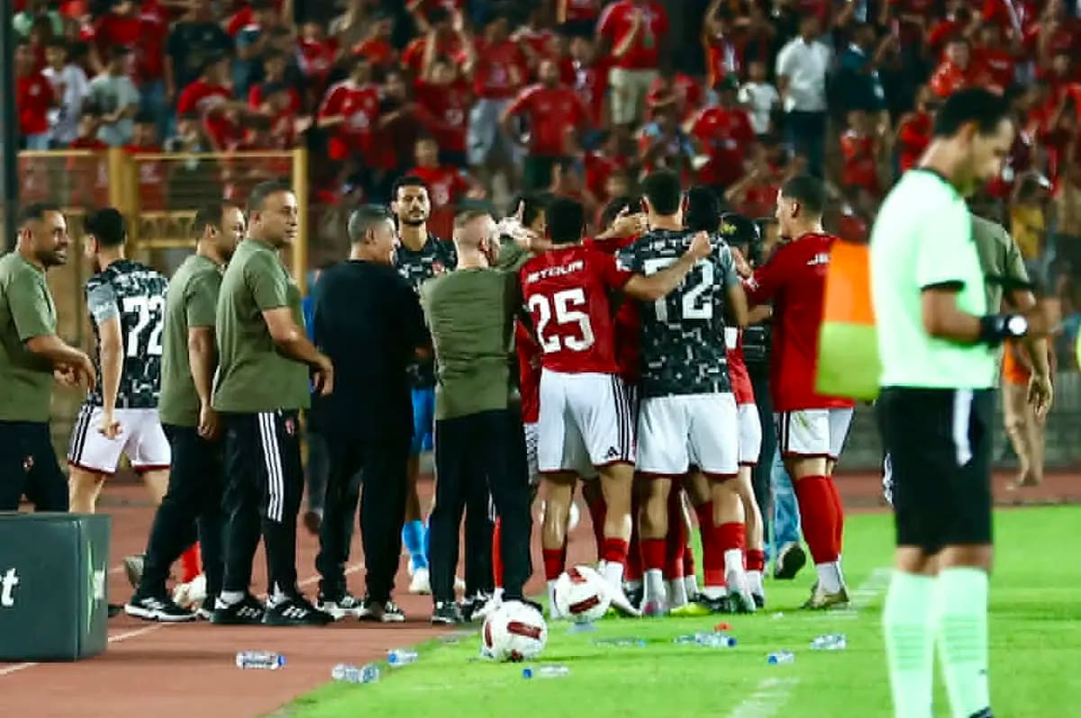 Next Al-Ahly game after Eastern Company win