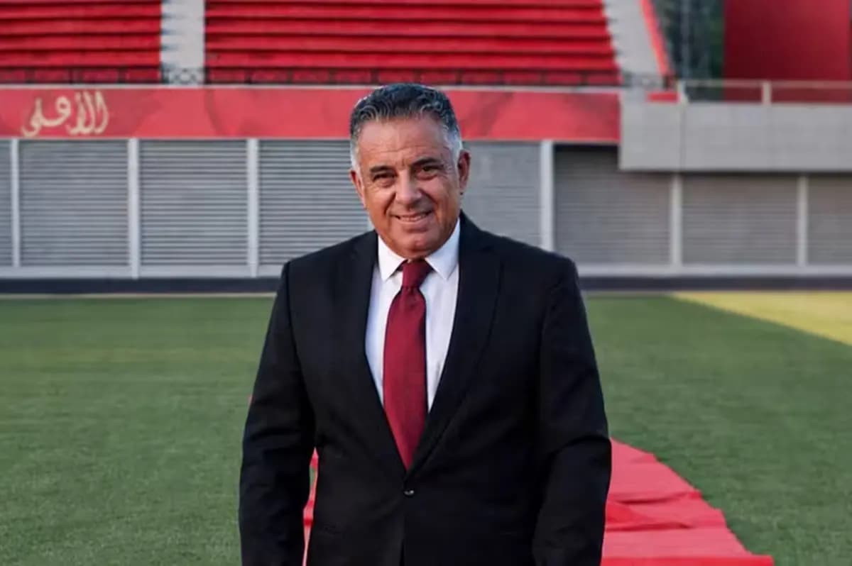 الأهلي يقرر تعيين خالد مرسي مديرًا تنفيذيًا