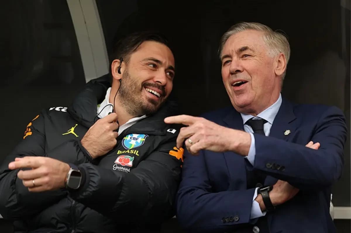 Davide Ancelotti's coaching approach from legends
