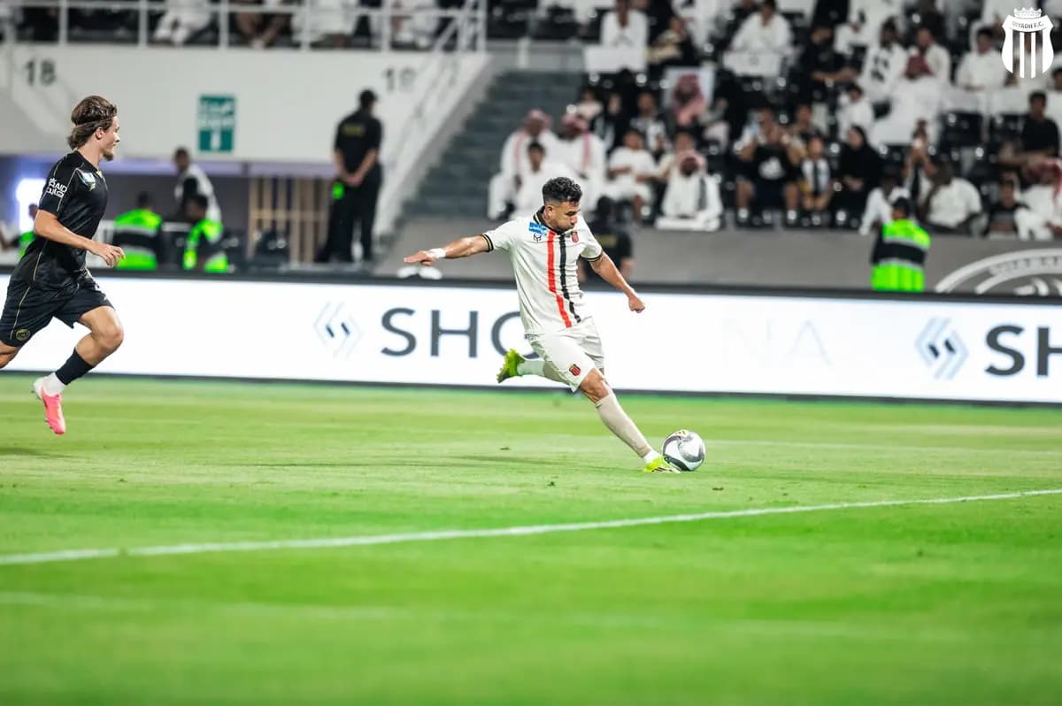 تريزيجيه يسجل أول هدف مع الريـاض