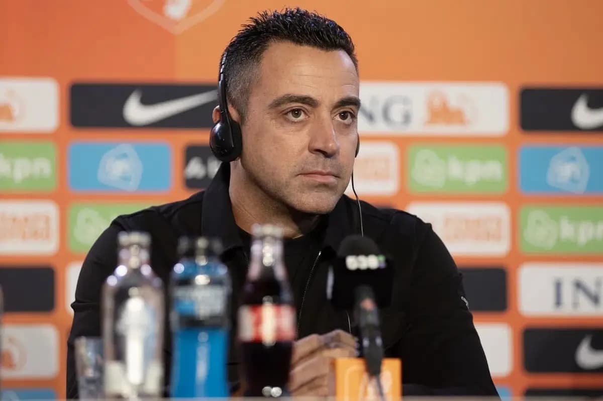 Xavi: Leaving Depay was toughest choice