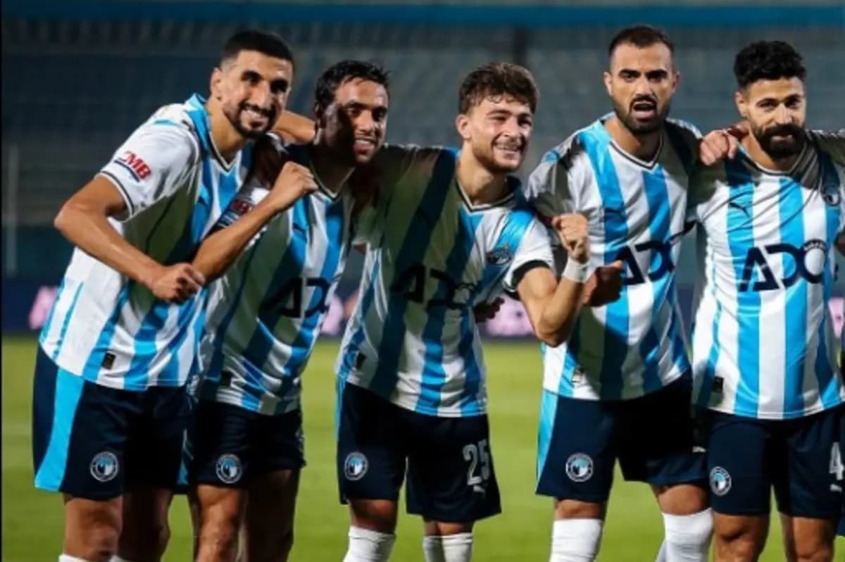 Pyramids' lineup for first new deal match