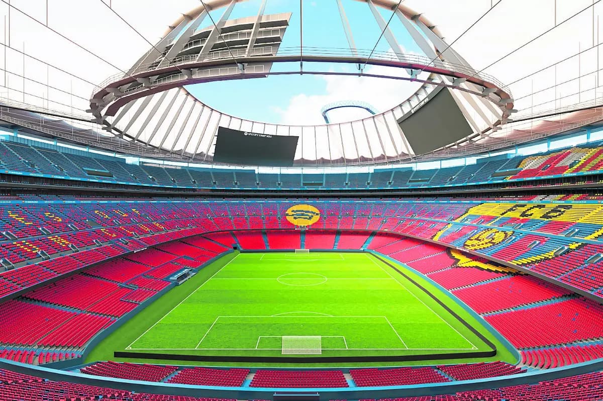 Camp Nou may host 2029 final for first time in 30 years