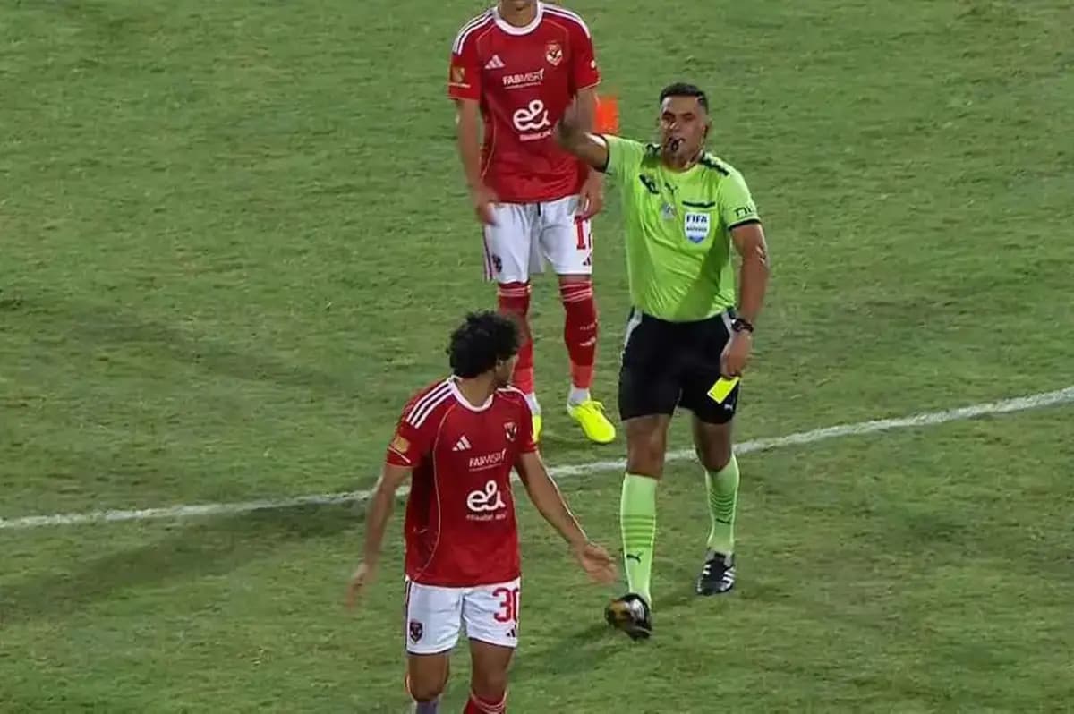 Al-Ahly and Mohamed Ma'ruf's whistle role