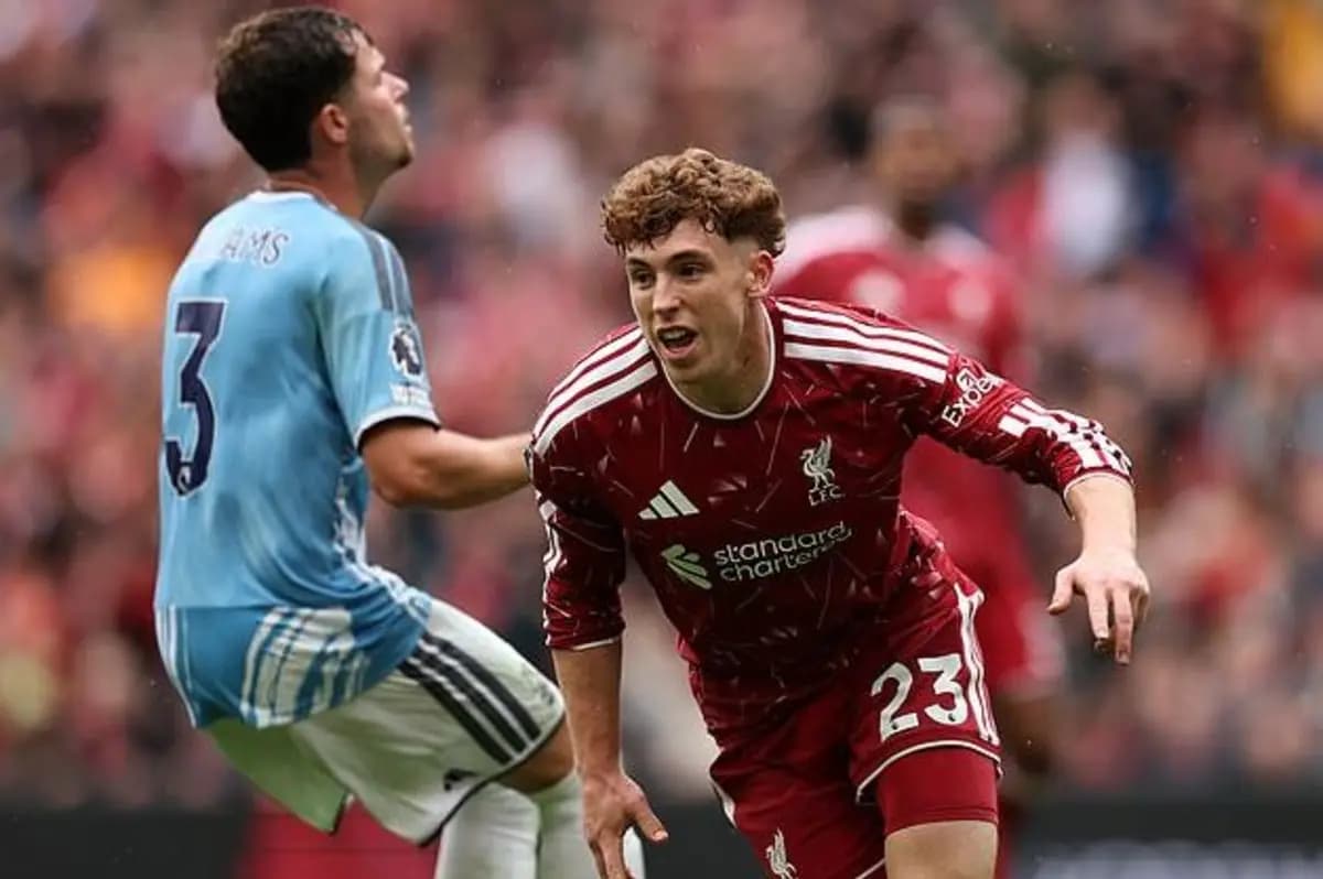 English papers on Liverpool's Forest draw