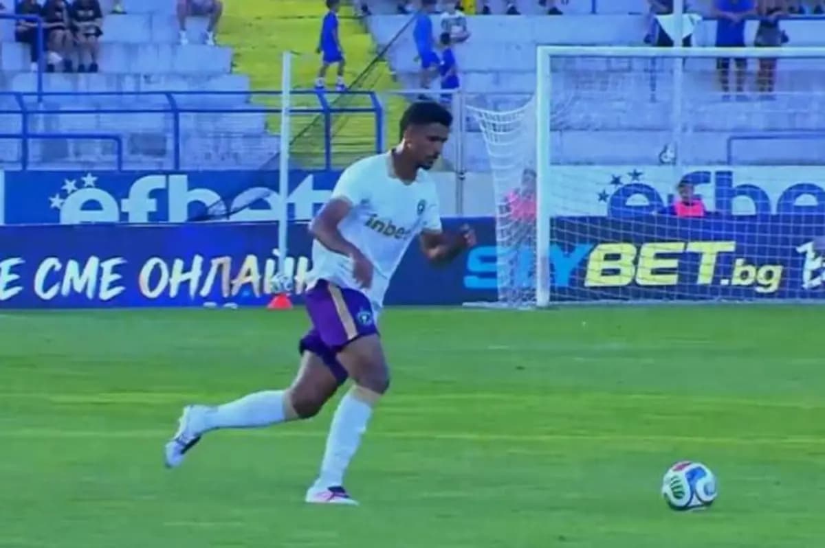 Hossam Abdel Megid Debuts in Ludogorets Match
