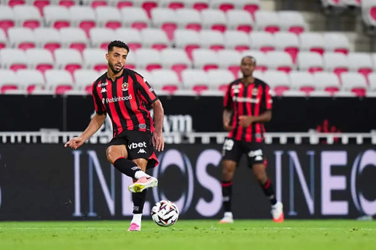 Nice sports director discusses Abdel Moneim's issues