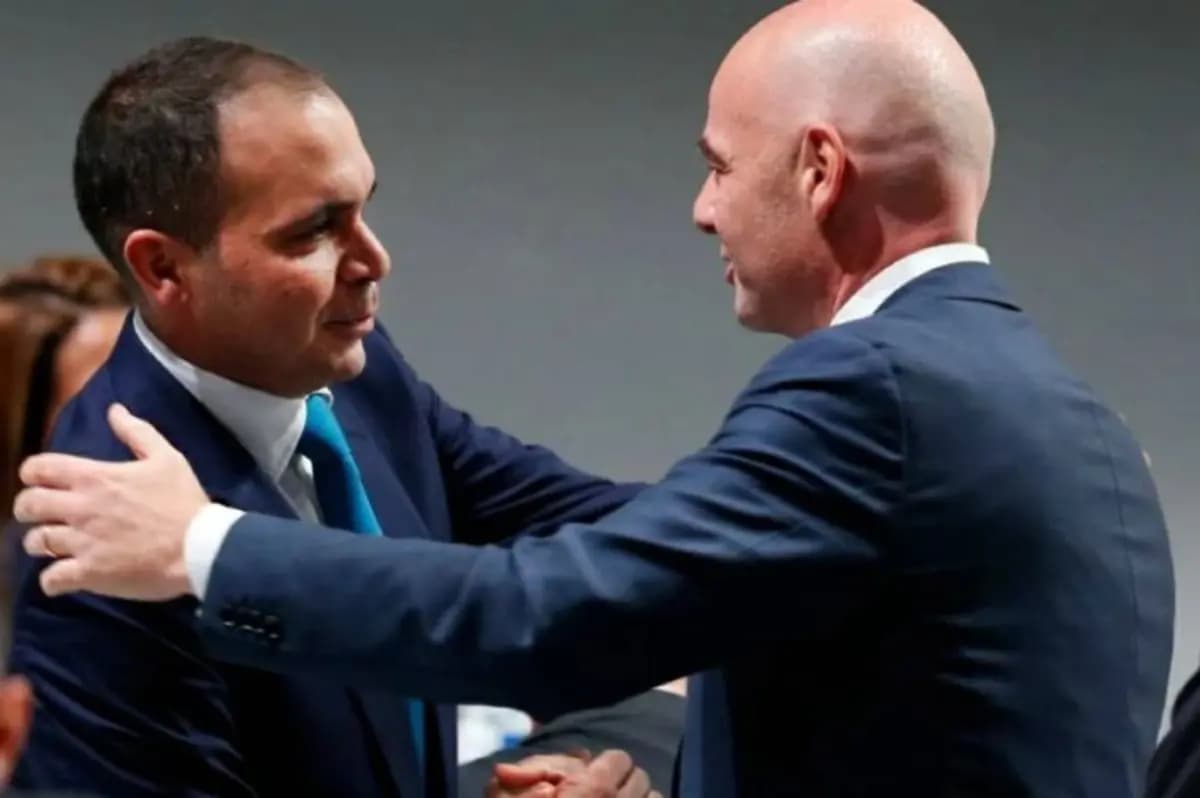 Jordanian Football Chief Criticizes FIFA