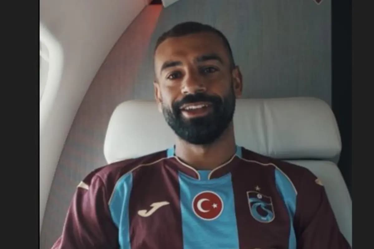 رقم محمد صلاح مع طرابزون سبور