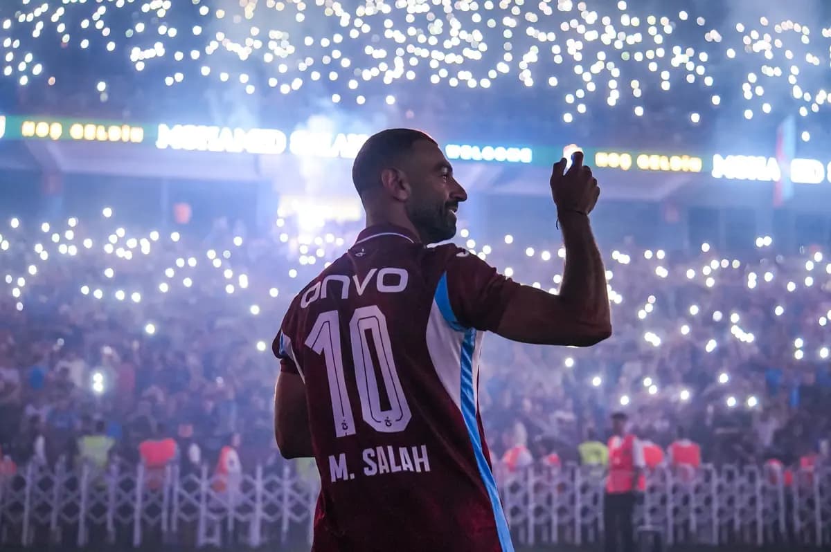 Mohamed Salah's transformative year
