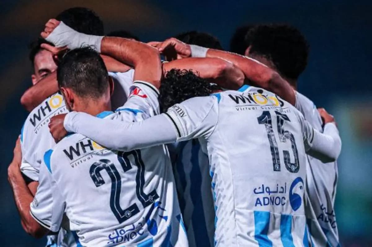 بيراميدز يتصدر الدوري المصري بعد الجولة الخامسة