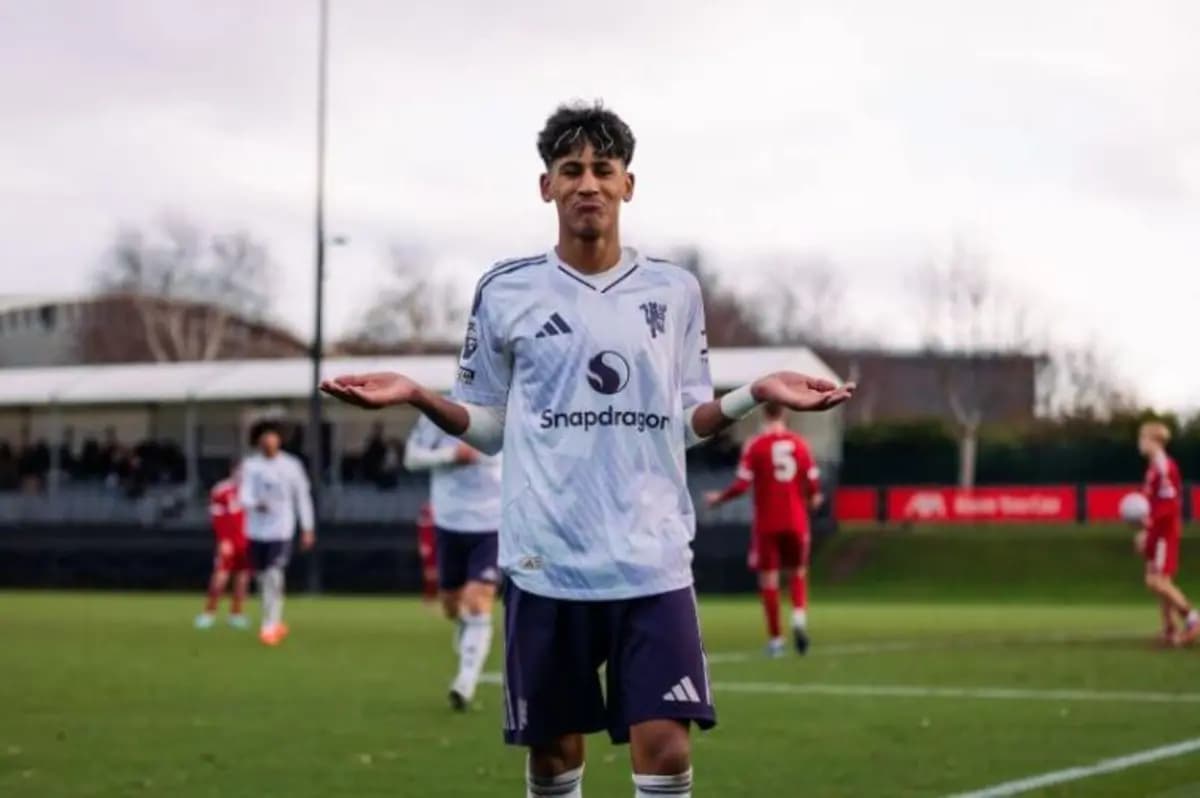 Manchester United's icon Jay J. Gabriel