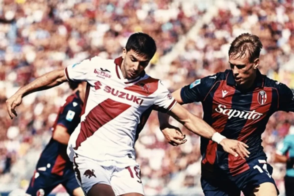 Turin and Bologna Draw; Cagliari Beats Udinese