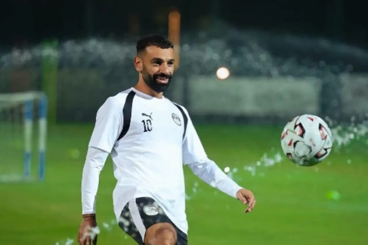 Mohamed Salah's Four Messages at Egypt Training
