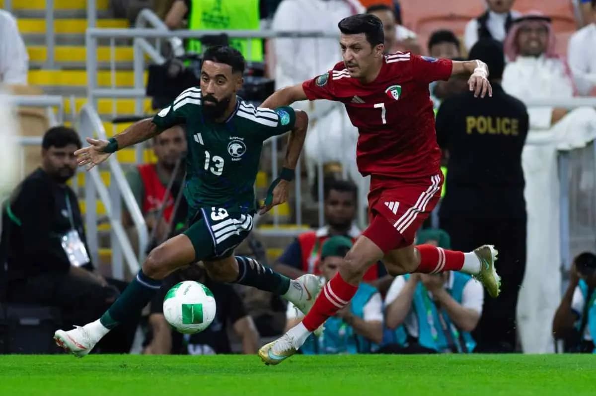 Saudi Arabia Leads Group One in Gulf 27
