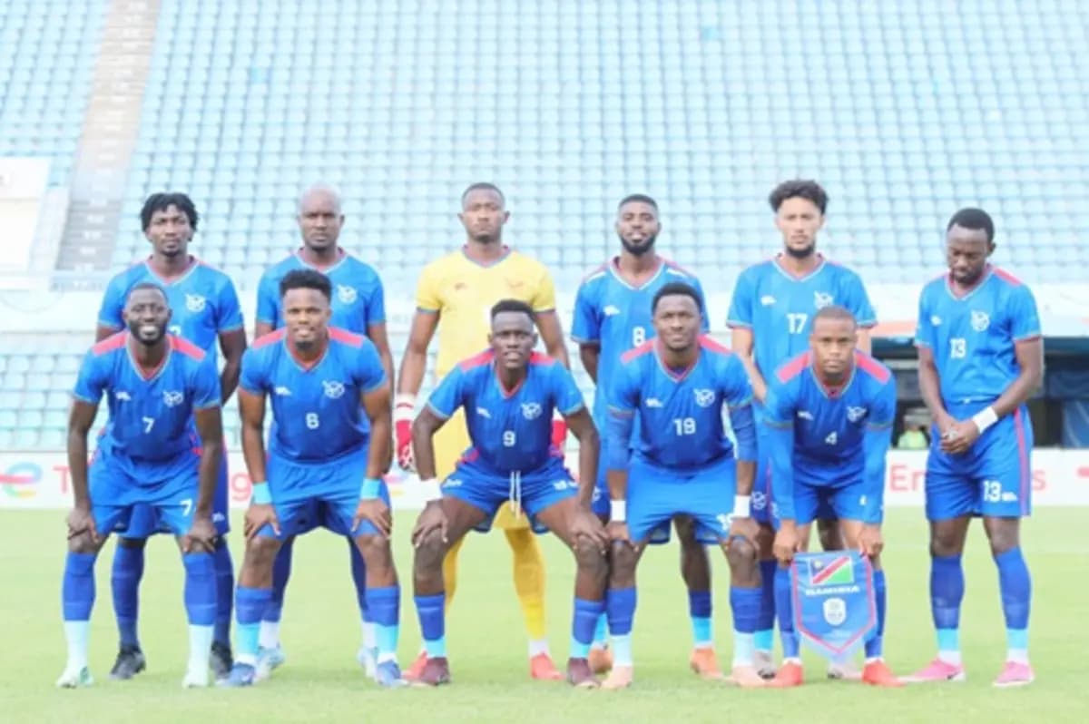Namibia wins over Congo in AFCON qualifiers