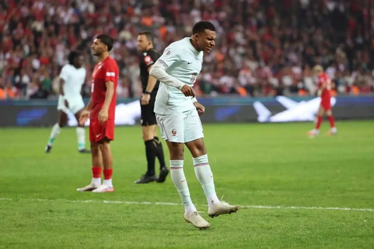 Kylian Mbappé's Injury Cause Revealed