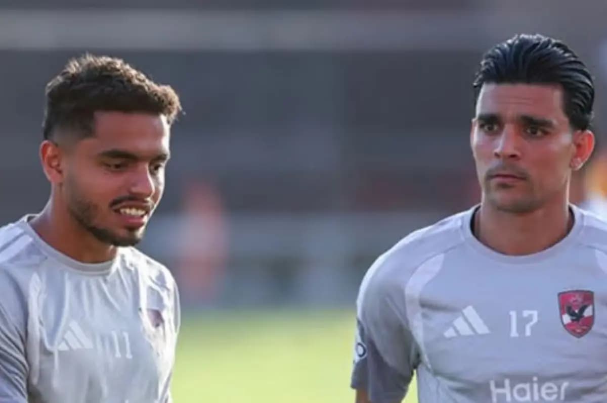 Al-Ahli reports Benrached and Al-Dbais injuries before Zamalek match