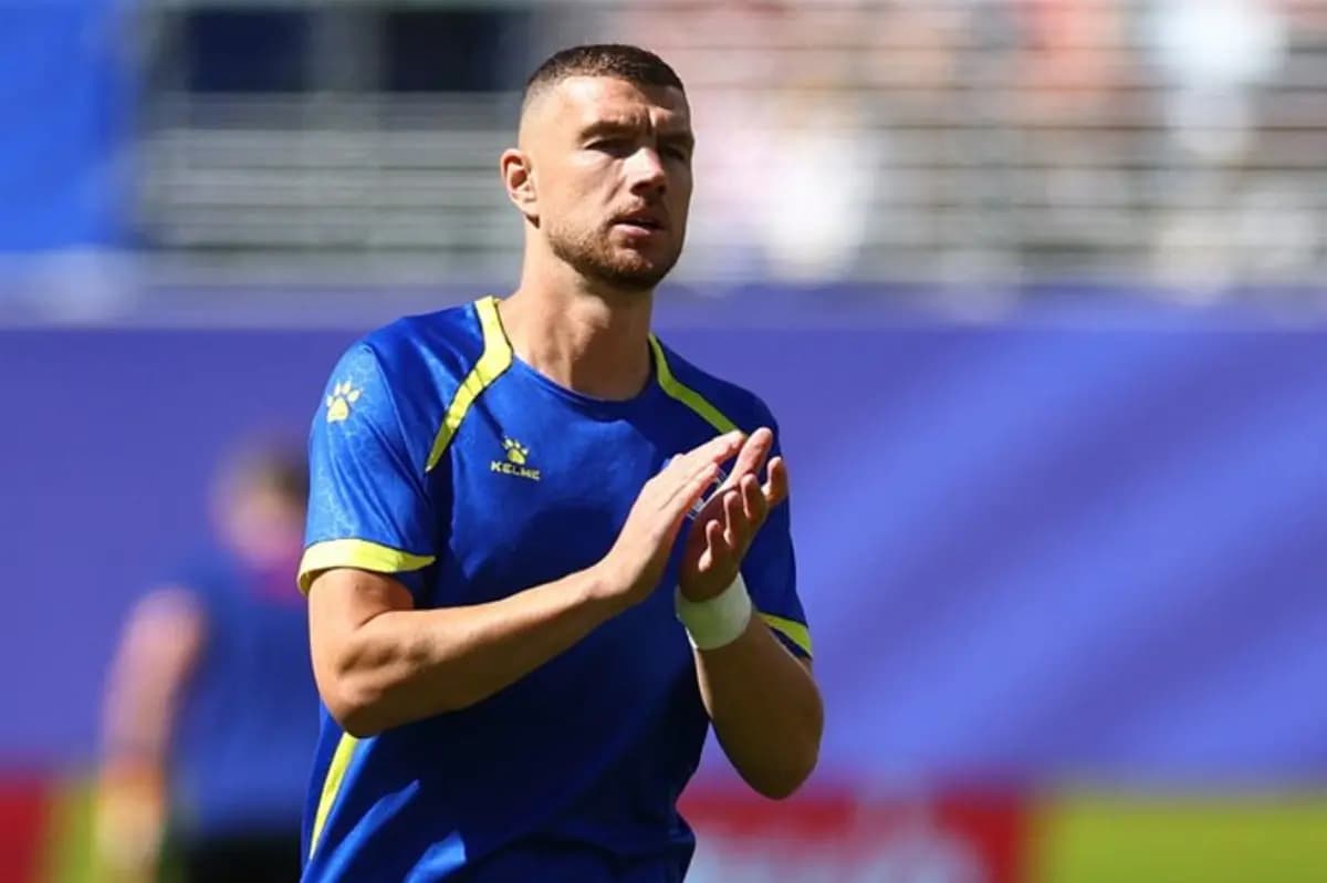 Džeko ends international career with Bosnia