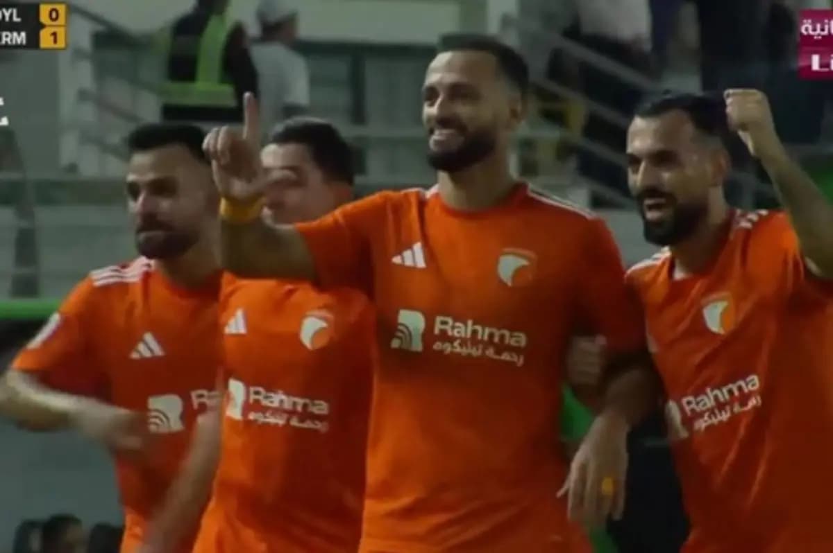 Marwan Hamdi Scores First in Iraqi League