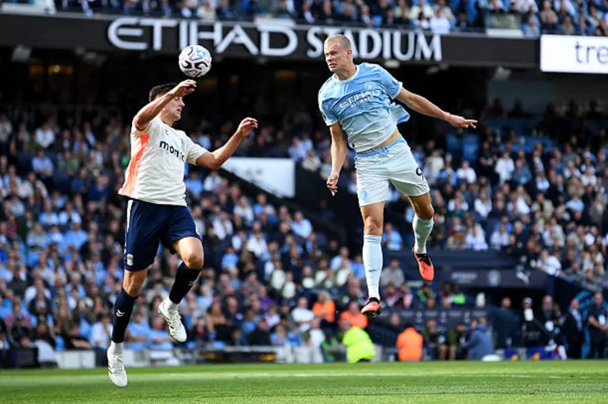 Haaland's Goal Boosts Man City Past Coventry