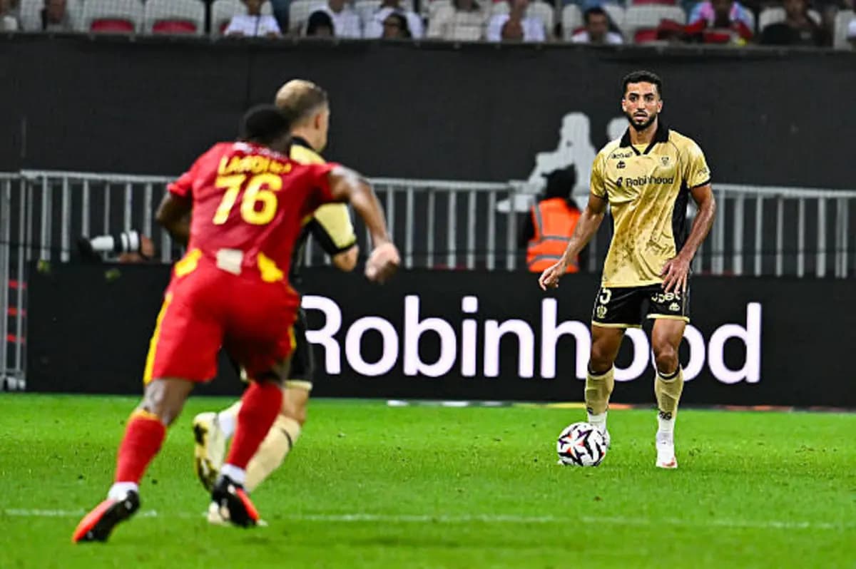 Mohamed Abdel Moneim's role in Nice's draw