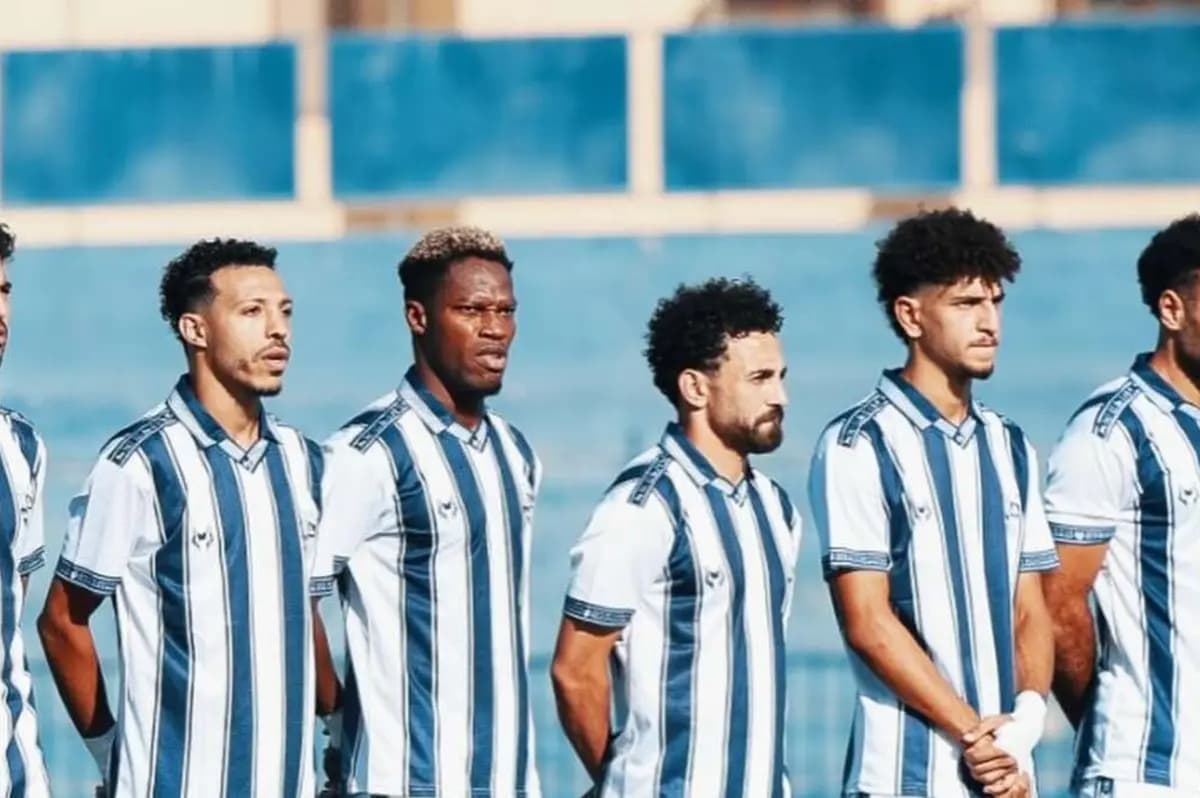 تشكيلة المقاولون العرب أمام الأهلي